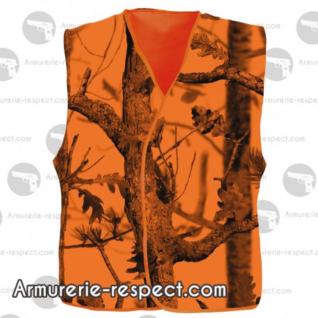 GILET DE TRAQUE PERCUSSION - GHOST CAMO GILET DE TRAQUE GHOST CAMO - TAILLES XL/2XL