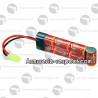 Batterie 1600mAh en 8.4V type mini