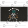 Drapeau US Marines