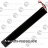 Batterie format bâton en 9.6V et 1100 mAh pour UMG G&G [en rupture]