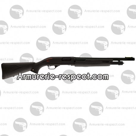 Fusil à pompe WINCHESTER SXP DEFENDER calibre 12/76 - Fusils à