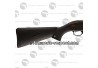 Winchester SXP Tracker Rifled 46 fusil à pompe court calibre 12