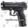 Pistolet HK P30 noir à blanc 9 mm