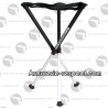 Siège trépied confort 55 cm Walkstool