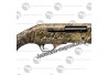 FUSILS DE CHASSE SEMI-AUTOMATIQUES CAMO COUNTRY SEMI-AUTO CAMO COUNTRY 76cm