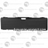 Grande mallette en ABS pour fusil ou carabine 122x23x11 cm