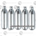 Lot de 5 cartouches (capsules) de co2 de 12g