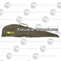 Fourreau vert pour fusil avec lunette 122 cm