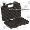 Mallette noire en polycarbonate ultra résistante 31.5 cm