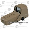 Viseur dot sight Tan advanced 552 rouge et vert
