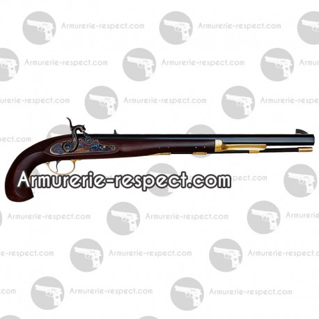 Pistolet Bounty à poudre noire calibre 45 (1759 - 1850)