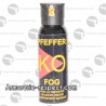 Gaz au poivre KO Fog 100 ml de défense