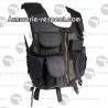 Gilet tactique noir avec holster