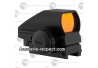 POINT ROUGE LENSOLUX REDDOT SIGHT 1X22X33 RETICULE INTERCHANGEABLE