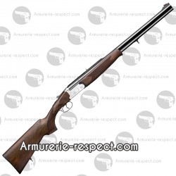 Fusil Renato Baldi mixte 12/76 8x57 JRS crosse bois