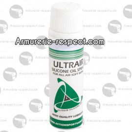 SPRAY SILICONE ULTRAIR 60ML ASG Spray huile siliconee