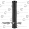 Modérateur de son en carbone pour 22LR 1/2'' 28 fpp
