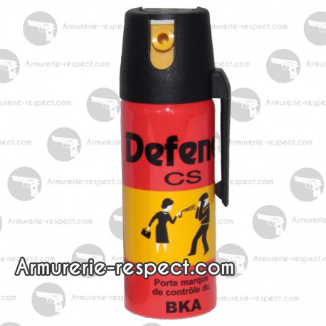 AEROSOL DE DEFENSE DEFENOL - GAZ CS AEROSOL DEFENOL - GAZ CS 50ML