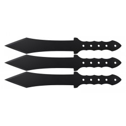 3 Gladius Throwers avec fourreau