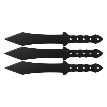 3 Gladius Throwers avec fourreau
