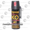 Gel poivre de défense KO Fog 50 ml