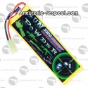 Batterie Lipo 7.4V et 3300 mAh