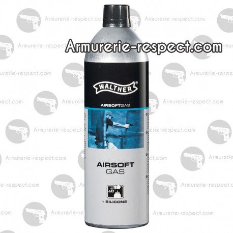 500 ml de gaz Walther avec silicone