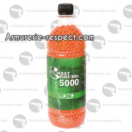Billes 06 mm 0,12 GR Orange