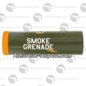 Fumigène avec grattoir orange Enola Gaye