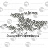 500 billes en aluminium 0.30g