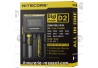 Chargeur intelligent pour 2 batteries Nitecore Digicharger 2