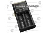 Chargeur intelligent pour 2 batteries Nitecore Digicharger 2