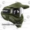 Masque de protection olive V Force Armor pour paintball et airsoft