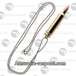 COLLIER FAUSSE CARTOUCHE G&G COLLIER FAUSSE CARTOUCHE