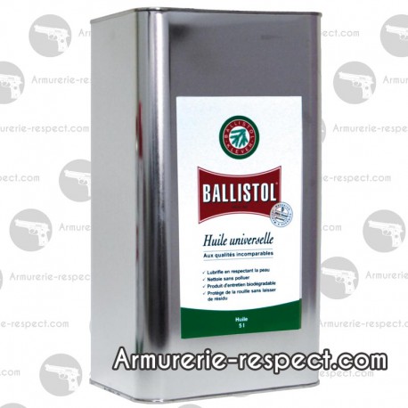 Huile universelle Balistol HUILE BALLISTOL Bidon 5 L