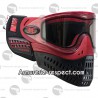 Masque Empire E Flex rouge pour le paintball