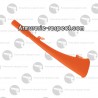Corne en ABS orange fluo