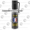 Aérosol de gaz CS 25 ml Concorde Defender
