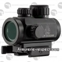 Micro dot UTG 2.6p pour la chasse et le CQB point rouge et vert