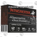 5 chevrotines Winchester Magnum Buckshot cal 12/70