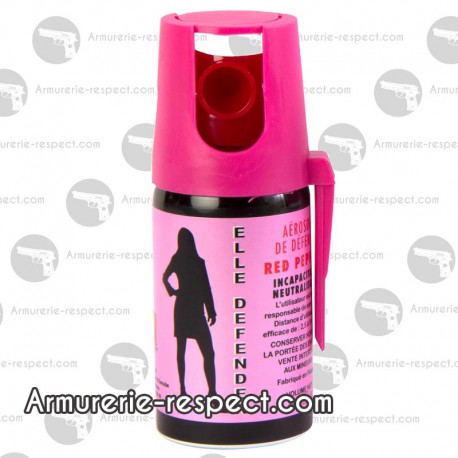 AEROSOL LACRYMOGENE ELLE DEFENDER PEPPER 30 ML