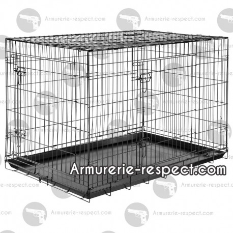Cage pliante XL de tranport pour chien