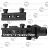 Lunette CQB np cog 4x32 noir Nuprol pour rail de 11 ou 22 mm