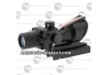 LUNETTE CQB NP COG 4 X 32 NOIR