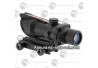 LUNETTE CQB NP COG 4 X 32 NOIR
