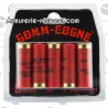 5 cartouches 12/67 pour la protection Gom Cogne