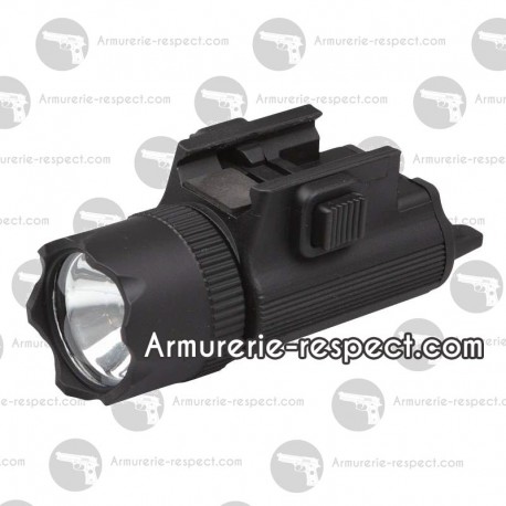 LAMPE SUPER XENON 100 LUMENS TACTICAL pour PISTOLET