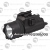 Lampe super xenon tactial pour rail Picatinny