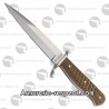 Couteau de combat Böker Grabendolch avec étui en cuir