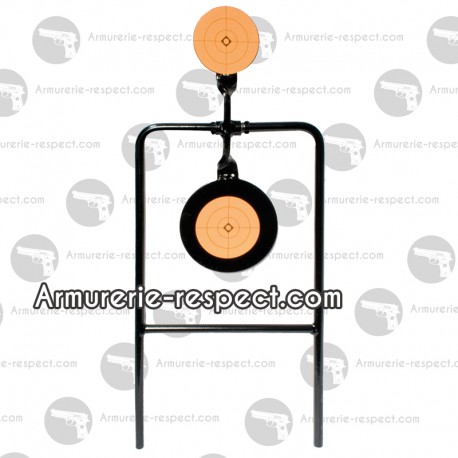 100 cibles en carton 17x17 cm - Armurerie Respect The Target SARL